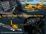 DHC-6
                  Twin Otter Amphibian, CC-238 , CAF package